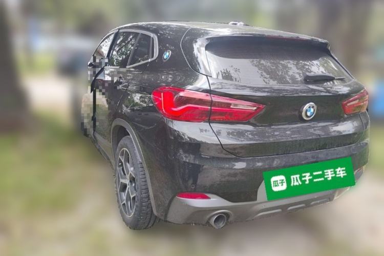 Used BMW X2 2019 sDrive20i M Sport Package China VI Emission Standard Rear Left 45 Deg