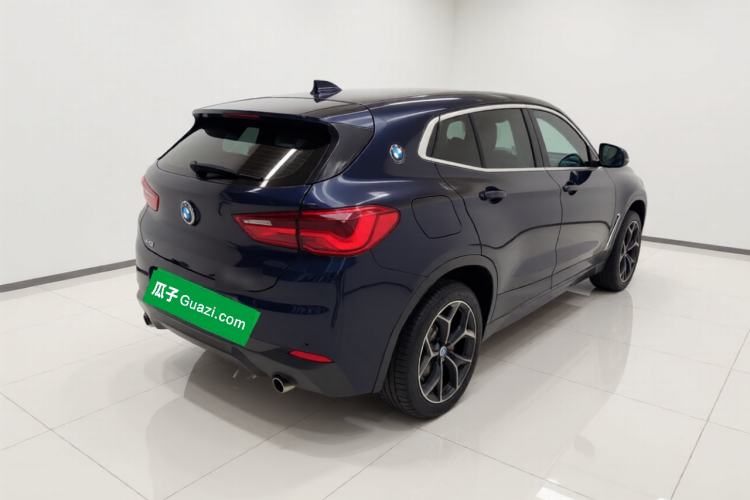 Used BMW X2 2019 sDrive20i M Sport Package China VI Emission Standard Rear Right 45 Deg