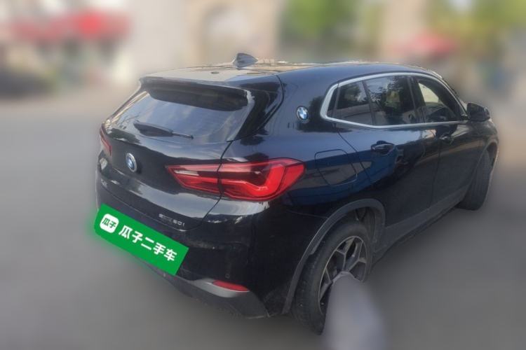 Used BMW X2 2019 sDrive20i M Sport Package China VI Emission Standard Rear Right 45 Deg