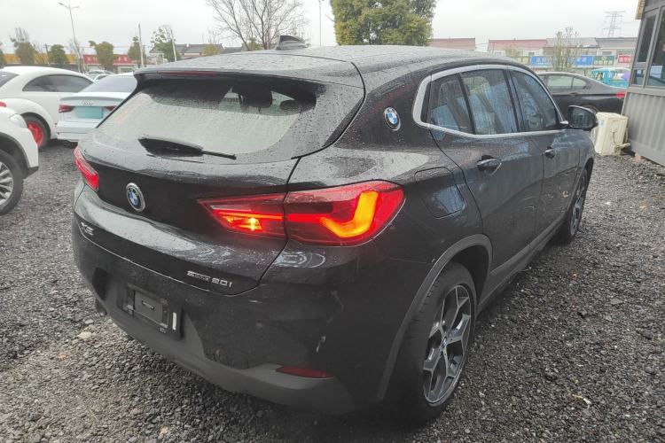 Used BMW X2 2019 sDrive20i M Sport Package China VI Emission Standard Rear Right 45 Deg