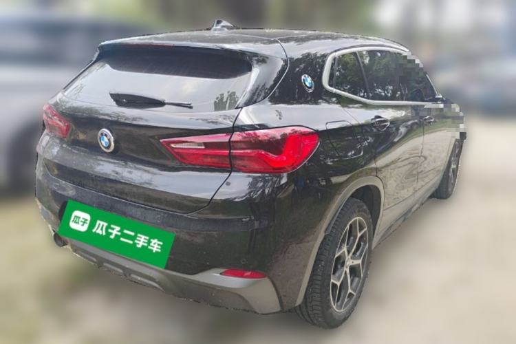 Used BMW X2 2019 sDrive20i M Sport Package China VI Emission Standard Rear Right 45 Deg