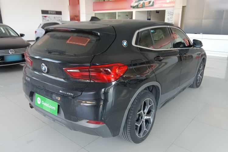 Used BMW X2 2019 sDrive20i M Sport Package China VI Emission Standard Rear Right 45 Deg