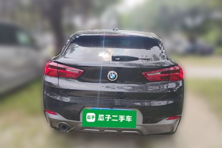Used BMW X2 2019 sDrive20i M Sport Package China VI Emission Standard Rear