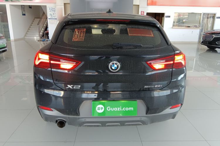 Used BMW X2 2019 sDrive20i M Sport Package China VI Emission Standard Rear