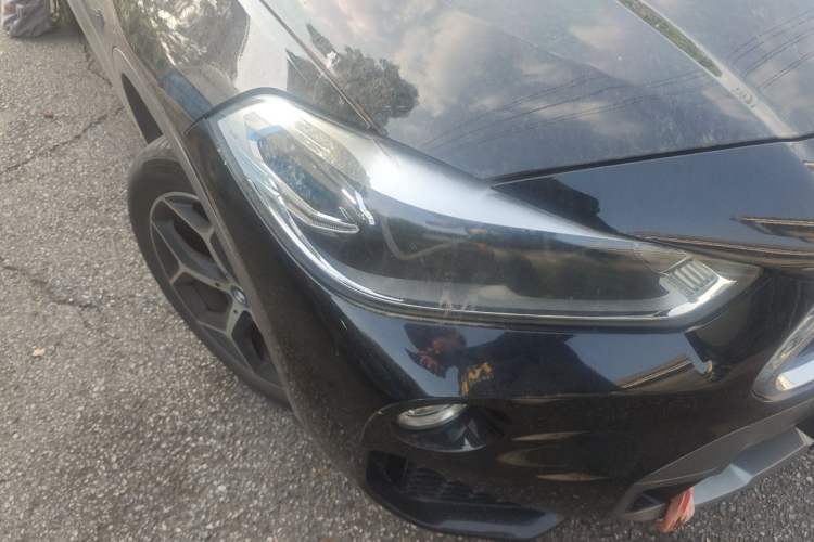 Used BMW X2 2019 sDrive20i M Sport Package China VI Emission Standard Right Front Headlight