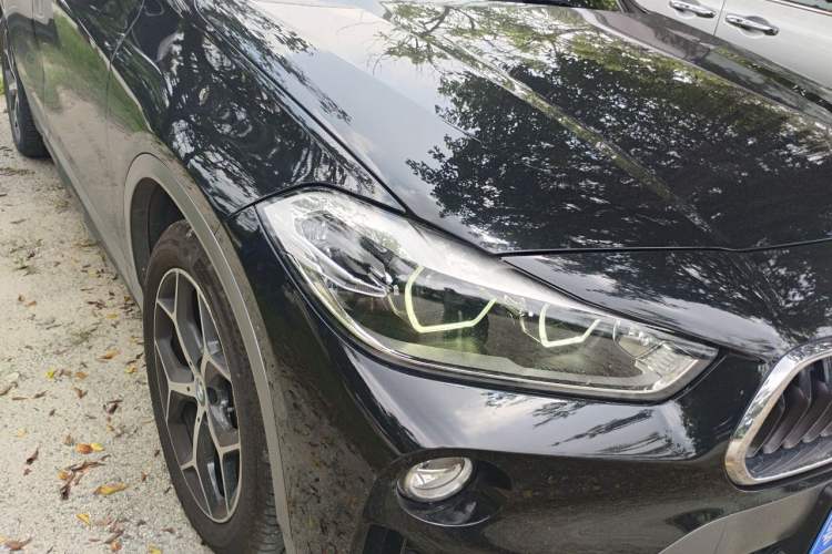 Used BMW X2 2019 sDrive20i M Sport Package China VI Emission Standard Right Front Headlight