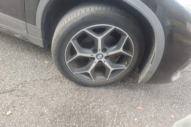 Used BMW X2 2019 sDrive20i M Sport Package China VI Emission Standard Right Front Wheel Hub