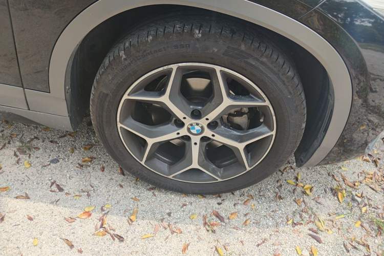 Used BMW X2 2019 sDrive20i M Sport Package China VI Emission Standard Right Front Wheel Hub