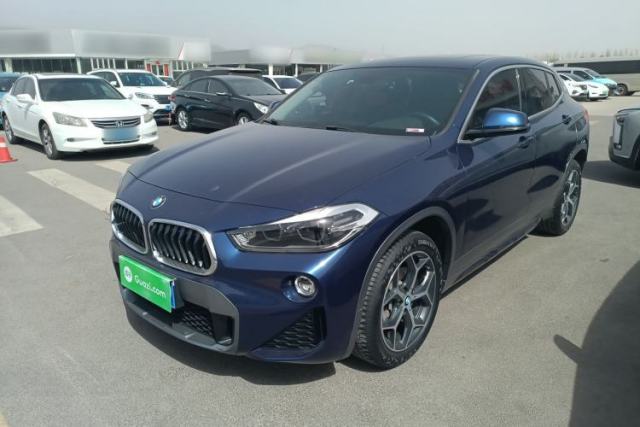 Ojetý BMW X2 2019 sDrive20i M Sport Package China VI Emission Standard