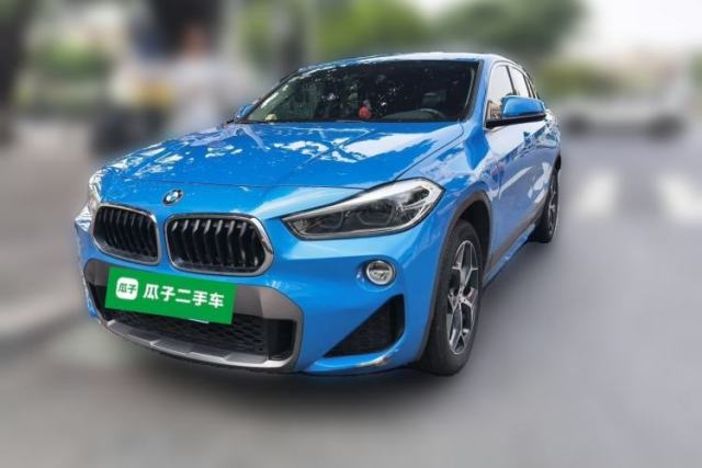 BMW X2 2019 sDrive20i M Sport Package China VI Emission Standard d’occasion