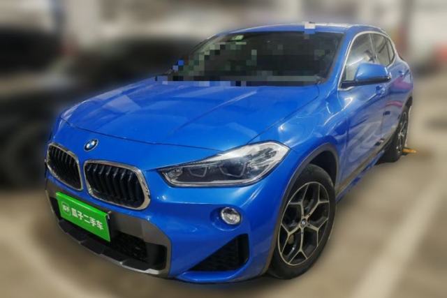 Used BMW X2 2019 sDrive20i M Sport Package China VI Emission Standard