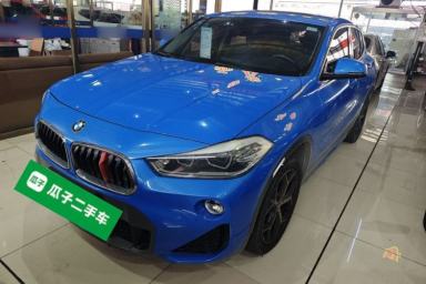 Used BMW X2 2019 sDrive20i M Sport Package China VI Emission Standard