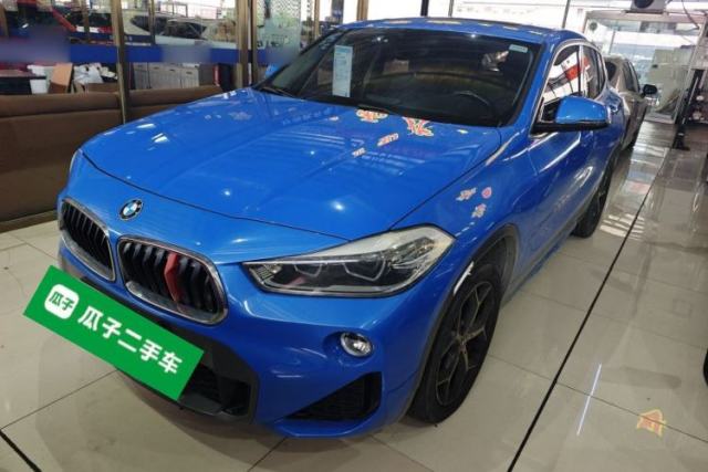 Used BMW X2 2019 sDrive20i M Sport Package China VI Emission Standard