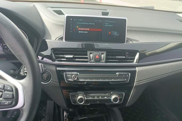 Used BMW X2 2019 sDrive20i M Sport Package China VI Emission Standard Audio And AC Panel