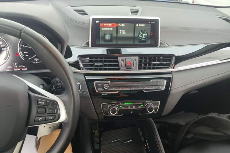 Used BMW X2 2019 sDrive20i M Sport Package China VI Emission Standard Audio And AC Panel