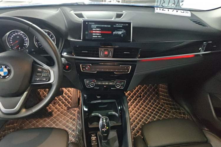 Used BMW X2 2019 sDrive25i Leading Edition M Sport Package China VI Audio And AC Panel