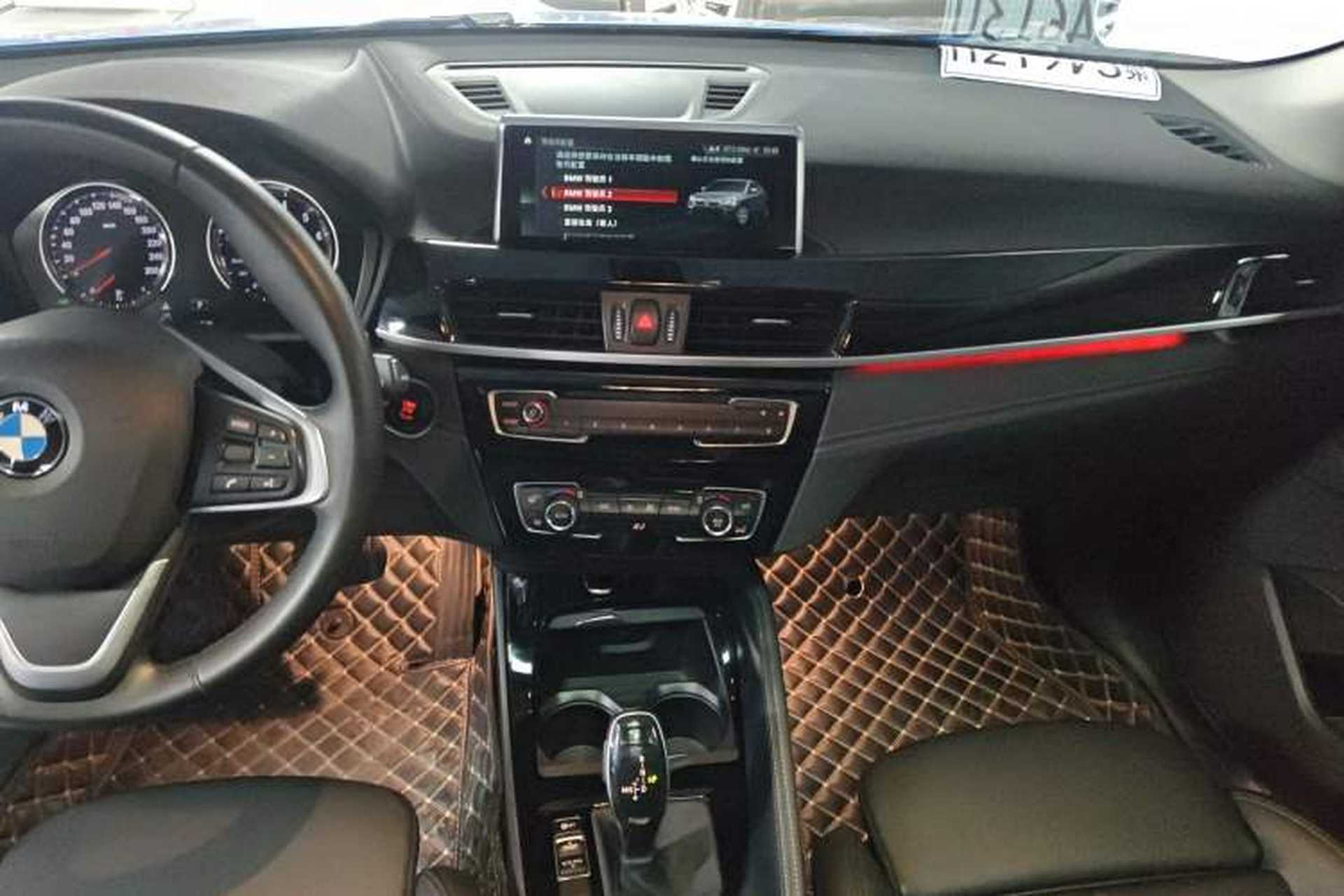Used BMW X2 2019 sDrive25i Leading Edition M Sport Package China VI Audio And AC Panel