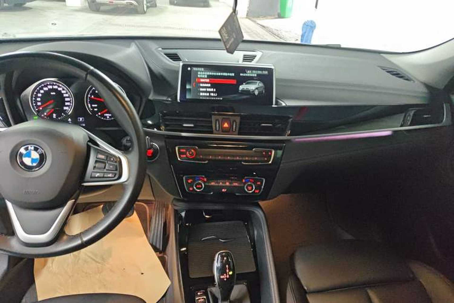 Used BMW X2 2019 sDrive25i Leading Edition M Sport Package China VI Audio And AC Panel