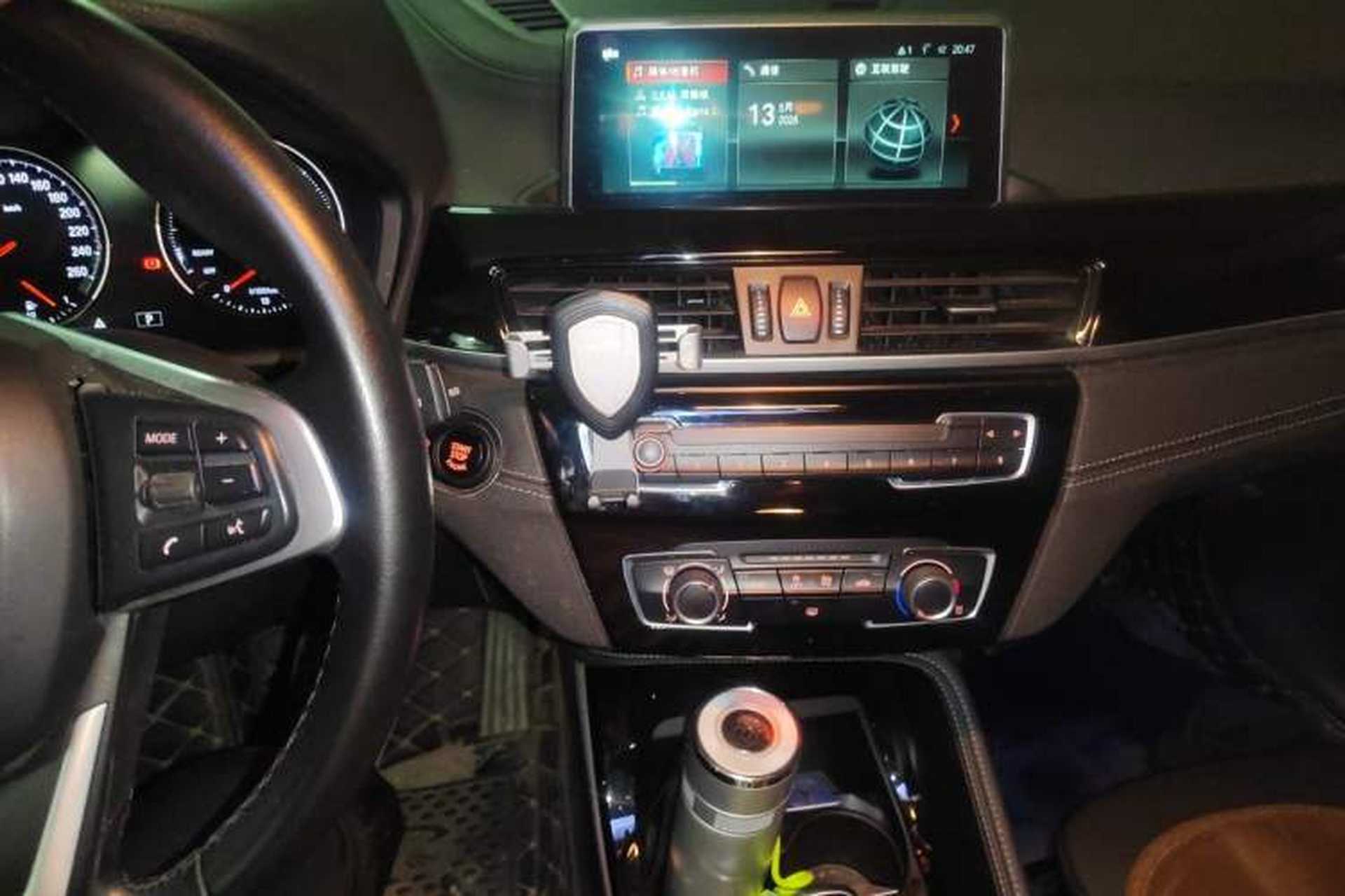 Used BMW X2 2019 sDrive20i M Sport Package China VI Emission Standard Audio And AC Panel
