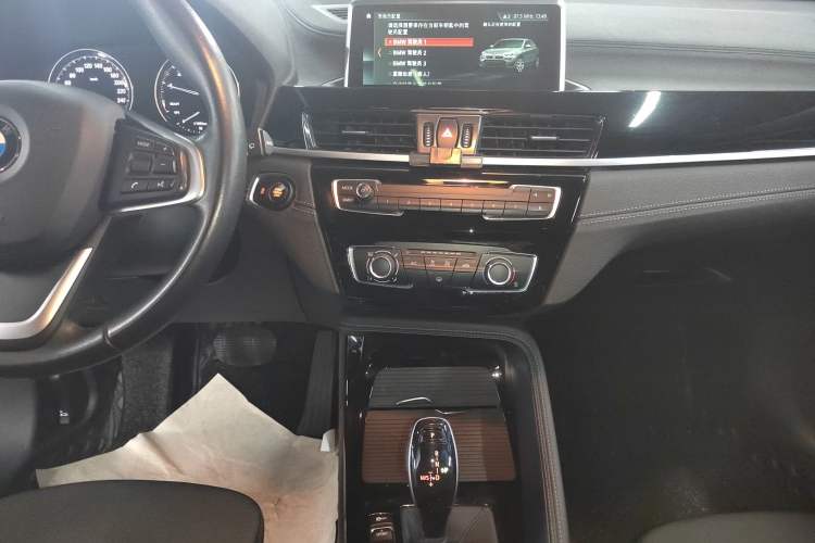 Used BMW X2 2019 sDrive20i M Sport Package China VI Emission Standard Audio And AC Panel