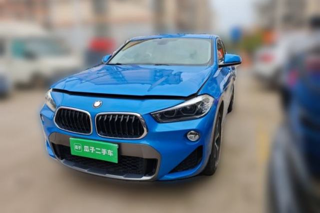 Used BMW X2 2019 sDrive20i M Sport Package China VI Emission Standard