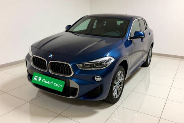 BMW X2 2019 sDrive25i Leading Edition M Sport Package China VI usado