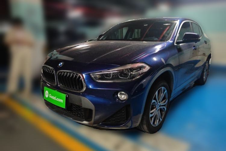 Used BMW X2 2019 sDrive25i Leading Edition M Sport Package China VI Guazi used car, China used car export, Used car for sale, Used  cars, Cheapest cars for sale