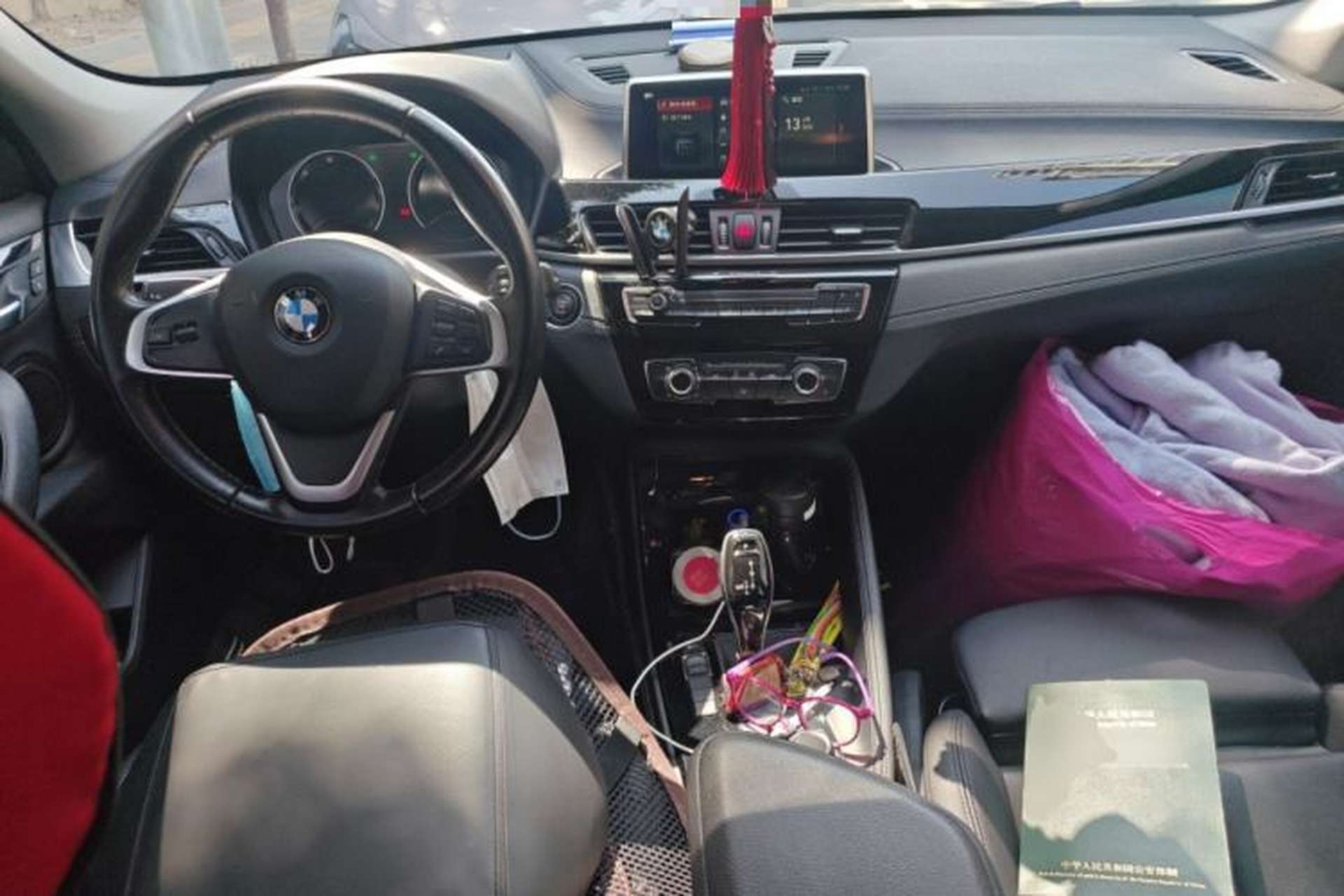 Used BMW X2 2019 sDrive20i M Sport Package China VI Emission Standard Center Console