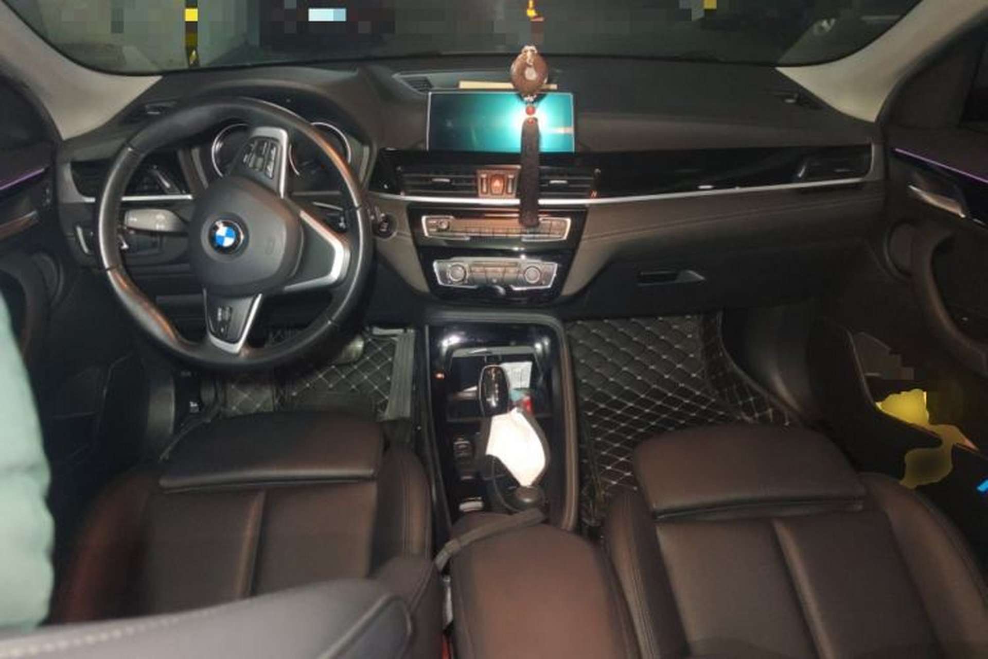 Used BMW X2 2019 sDrive20i M Sport Package China VI Emission Standard Center Console