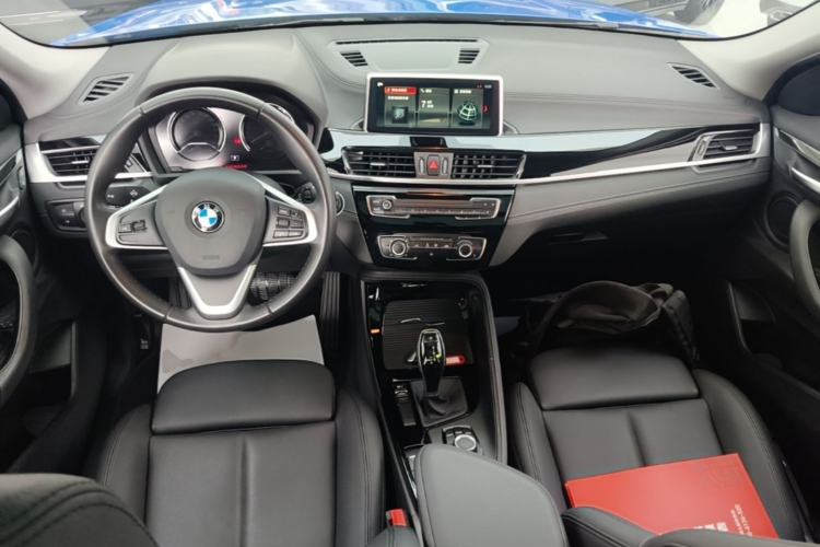 Used BMW X2 2019 sDrive20i M Sport Package China VI Emission Standard Center Console