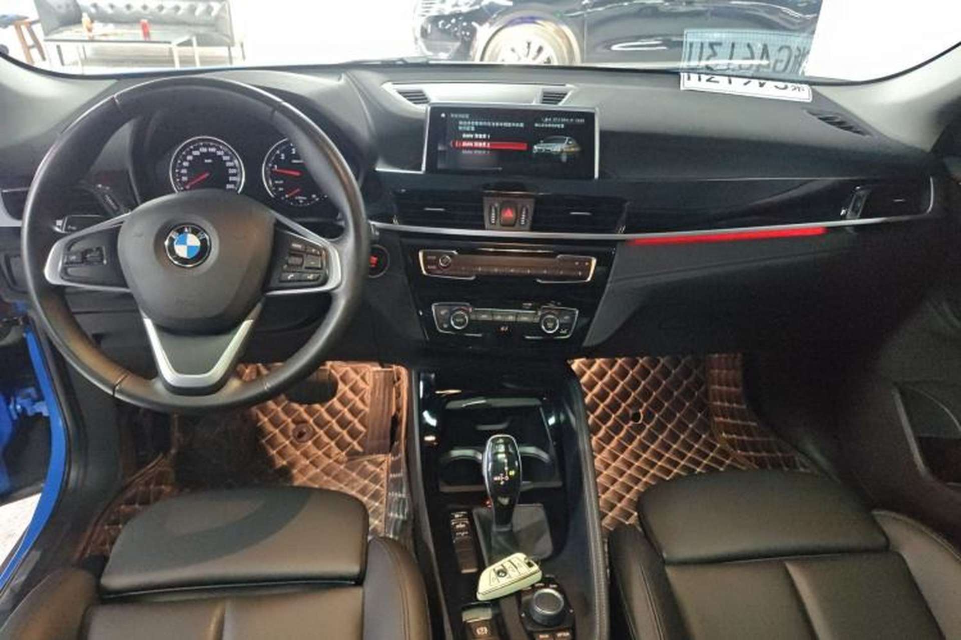 Used BMW X2 2019 sDrive25i Leading Edition M Sport Package China VI Center Console