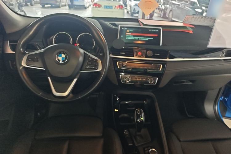 Used BMW X2 2019 sDrive20i M Sport Package China VI Emission Standard Center Console
