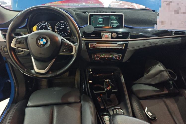 Used BMW X2 2019 sDrive20i M Sport Package China VI Emission Standard Center Console