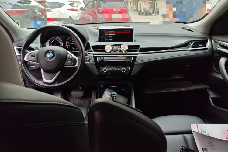 Used BMW X2 2019 sDrive20i M Sport Package China VI Emission Standard Center Console