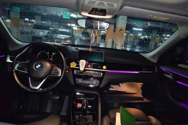 Used BMW X2 2019 sDrive25i Leading Edition M Sport Package China VI Center Console