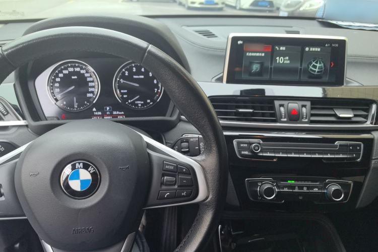 Used BMW X2 2019 sDrive20i M Sport Package China VI Emission Standard Center Console