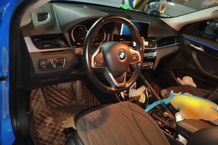 Used BMW X2 2019 sDrive20i M Sport Package China VI Emission Standard Center Console