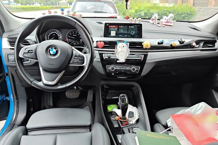 Used BMW X2 2019 sDrive20i M Sport Package China VI Emission Standard Center Console