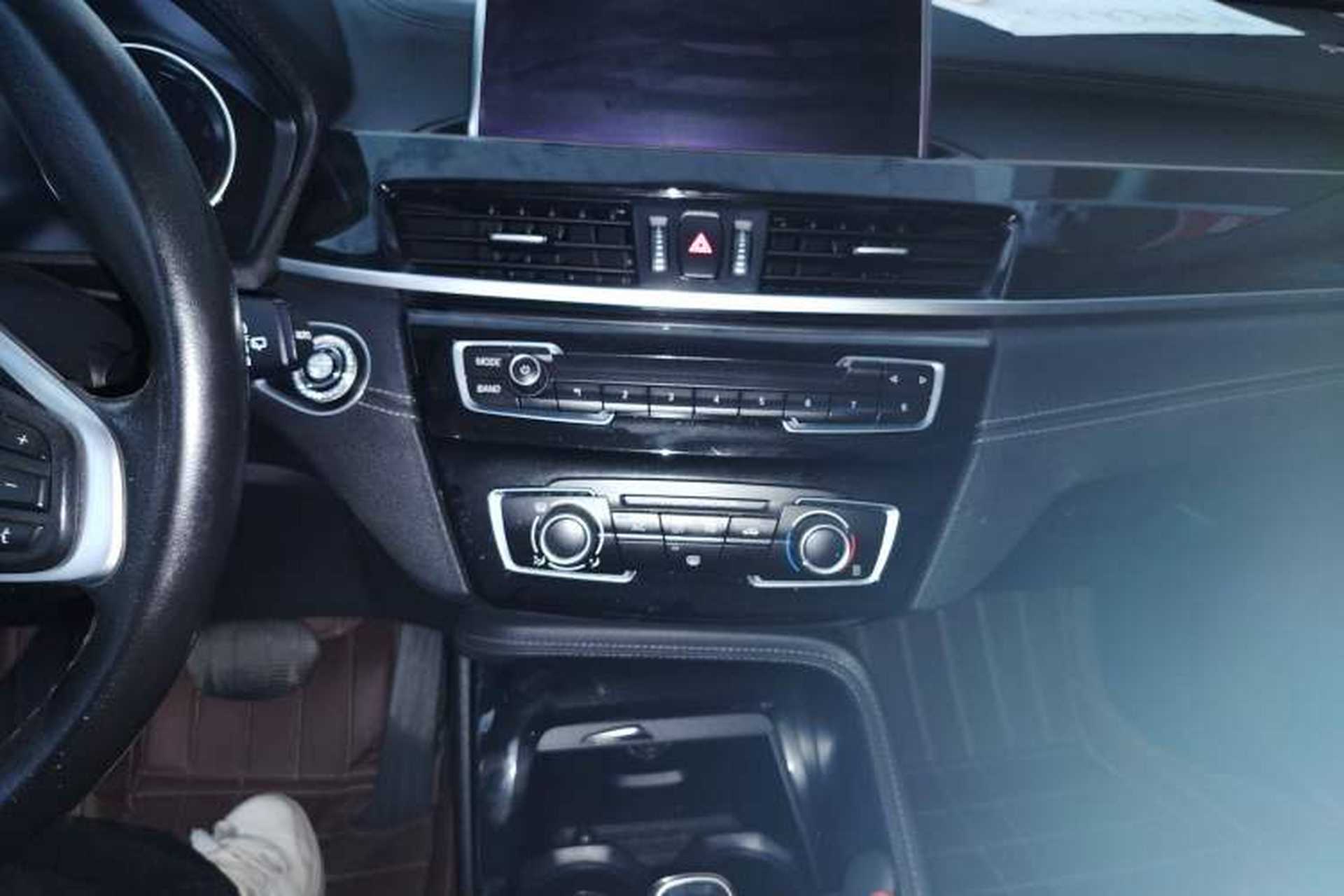 Used BMW X2 2019 sDrive20i M Sport Package China VI Emission Standard Center Console