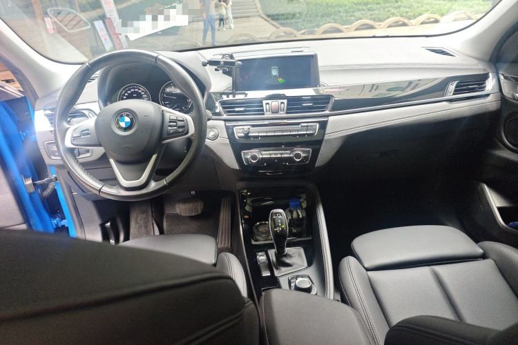 Used BMW X2 2019 sDrive20i M Sport Package China VI Emission Standard Center Console