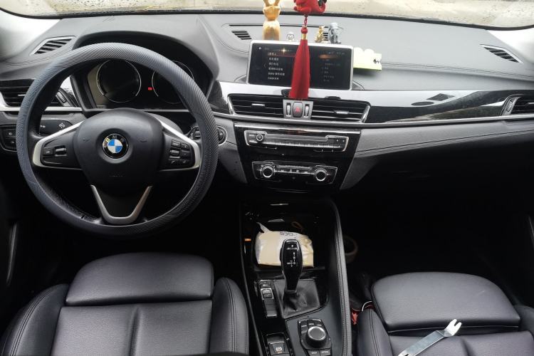 Used BMW X2 2019 sDrive20i M Sport Package China VI Emission Standard Center Console