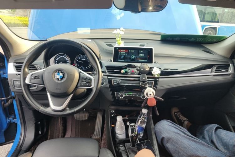 Used BMW X2 2019 sDrive20i M Sport Package China VI Emission Standard Center Console