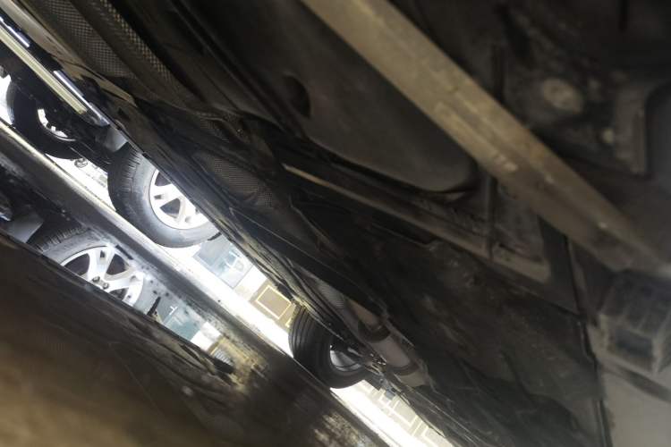 Used BMW X2 2019 sDrive20i M Sport Package China VI Emission Standard Chassis Rear Left