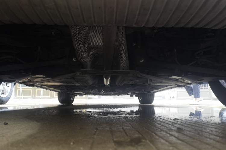 Used BMW X2 2019 sDrive20i M Sport Package China VI Emission Standard Chassis Rear