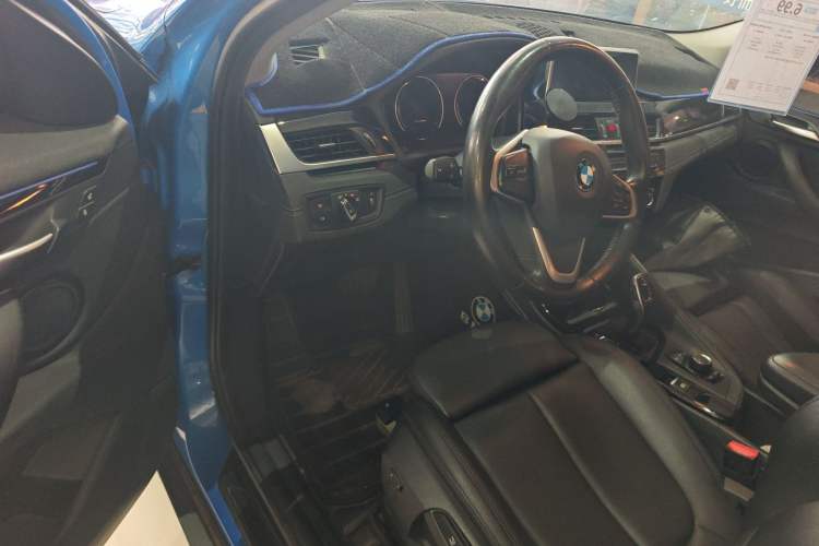 Used BMW X2 2019 sDrive20i M Sport Package China VI Emission Standard Driver Seat