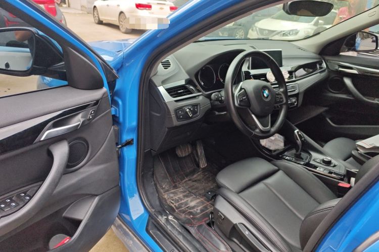 Used BMW X2 2019 sDrive20i M Sport Package China VI Emission Standard Driver Seat