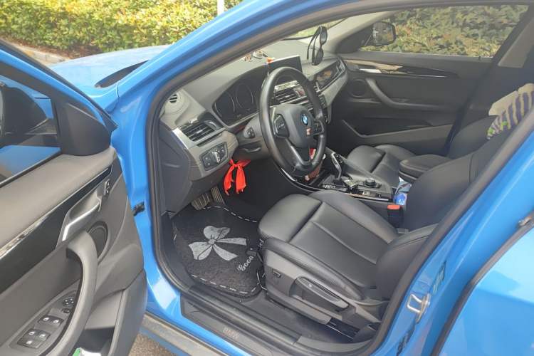 Used BMW X2 2019 sDrive20i M Sport Package China VI Emission Standard Driver Seat