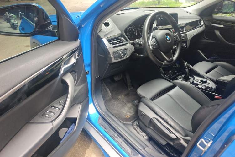 Used BMW X2 2019 sDrive20i M Sport Package China VI Emission Standard Driver Seat