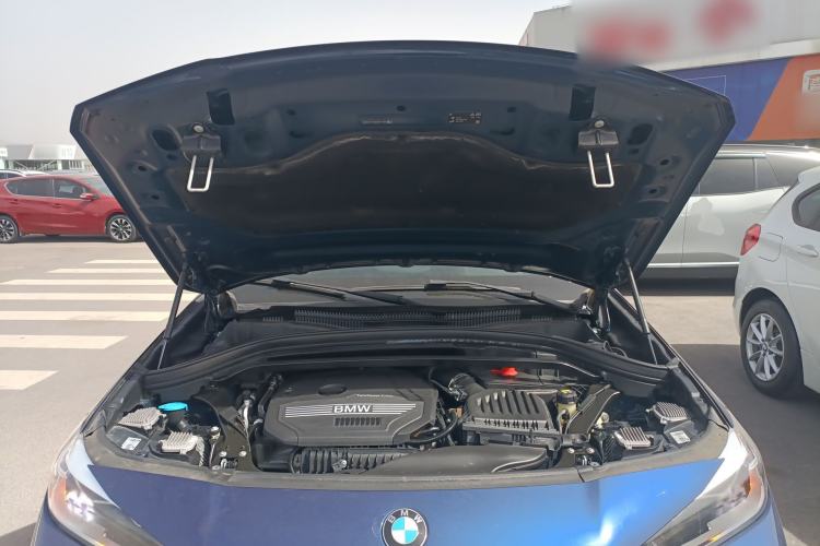 Used BMW X2 2019 sDrive20i M Sport Package China VI Emission Standard Engine Bay