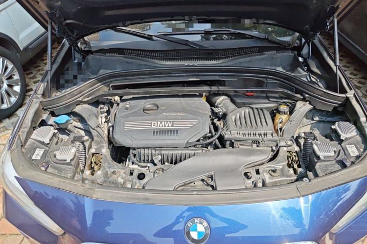 Used BMW X2 2019 sDrive20i M Sport Package China VI Emission Standard Engine Bay